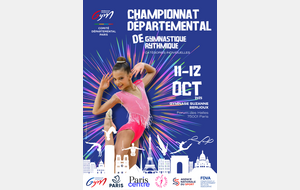 Championnat Départemental REG A-FED-NAT @Gymnase Berlioux aux Halles