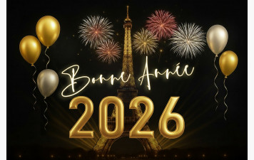 Meilleurs Voeux 2026 !